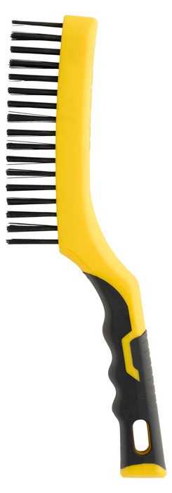 Falke stålbørste m/4 rækker